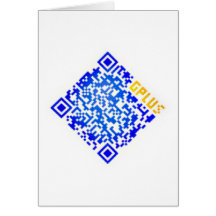 QR Design Greeting Cards