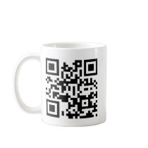 QR - GET BACK TO WORK! mugs