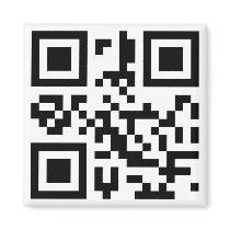 QR - I LOVE YOU! magnets