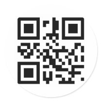 QR - I LOVE YOU stickers