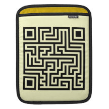 QR Maze Sleeves For iPads
