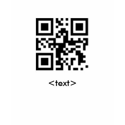 QR T-Shirt by thomasabcd