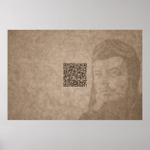 QR Wise Quote #1 Poster