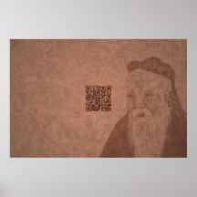 QR Wise Quote #3 Print