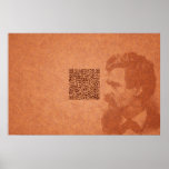 QR Wise Quote #4 Poster
