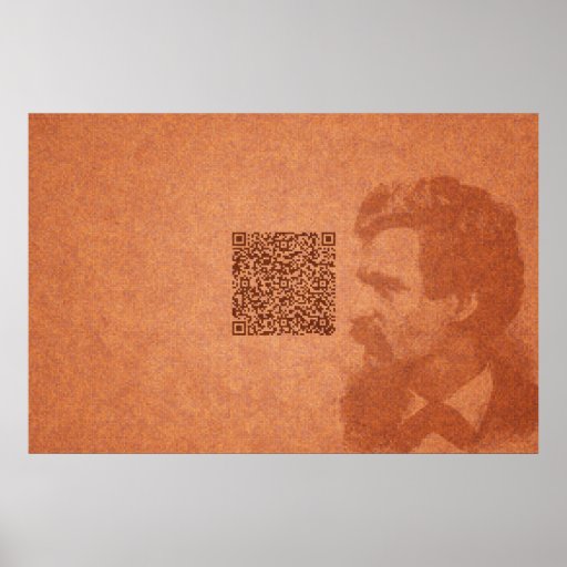 QR Wise Quote #4 Poster