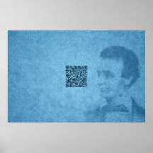 QR Wise Quote #7 Poster