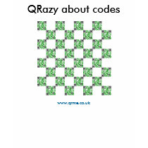 QRazy about codes - Chessboard t-shirts by qrmeqrme QRazy about codes - Chessboard t-shirts