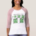 Ladies 3/4 Sleeve Raglan (Fitted)