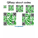 QRazy about codes - Multiply t-shirts by qrmeqrme QRazy about codes - Multiply t-shirts