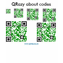 QRazy about codes - Multiply t-shirts