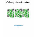 QRazy about codes - Stacked t-shirts by qrmeqrme QRazy about codes - Stacked t-shirts