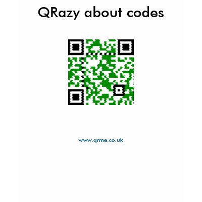 QRazy about codes, www.qrme.co.uk - Ripple Tee Shirt by qrmeqrme