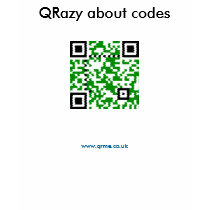 QRazy about codes, www.qrme.co.uk - Ripple t-shirts by qrmeqrme QRazy about codes, www.qrme.co.uk - Ripple t-shirts