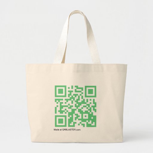 QRBlaster QRCode Products Bag