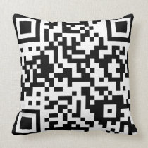 Qrcode Happy valentine's day Pillow pillows