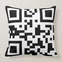 Qrcode I Love U Pillow pillows