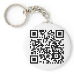 qrHowGeeksSay Keychain