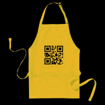 qrILoveU aprons