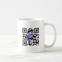 QRinator.com Custom QR coded accessories Mugs