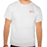 QRS t-shirts
