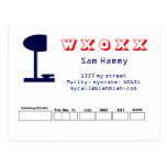 QSL design Post Cards