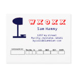 QSL design Post Cards