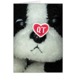 QT Love Card cards