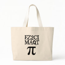 QT Pi  Cutie Pie Tote Bags