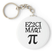 QT Pi  Cutie Pie Keychains