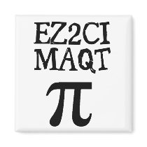 QT Pi  Cutie Pie Fridge Magnet