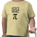 QT Pi  Cutie Pie t-shirts
