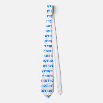 qt pie Blue ties