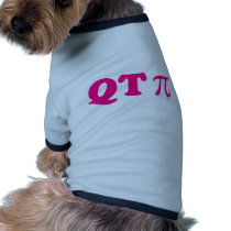 QT Pie pet clothing