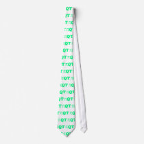qt pie Green ties