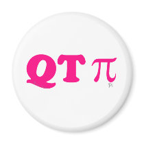 QT Pie magnets