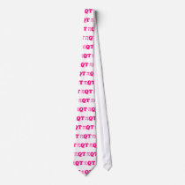 QT Pie ties