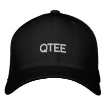 QTEE embroidered hats by khuuftw QTEE embroidered hats