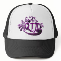 QTPi Phonetic Cutie Pie ie Pretty Girl Mesh Hats
