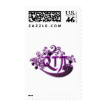 QTPi Phonetic Cutie Pie ie Pretty Girl Stamp