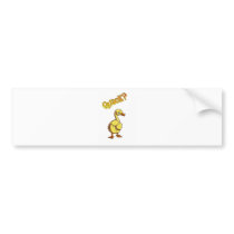 Quack? Bumper Sticker