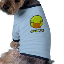 Quack! Duck Dog Clothes