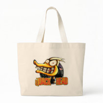 Quack Head Bag by LinkArtworks Quack Head Bag