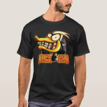 addiction, adult, beer, crack, head, drug, drugs, duck, funny, gag, humor, just funny, Shirt with custom graphic design