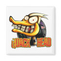 Quack Head Magnet