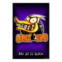 Quack Head Poster posters