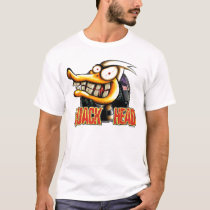 addiction, adult, beer, crack, head, drug, drugs, duck, funny, gag, humor, characters, Shirt with custom graphic design
