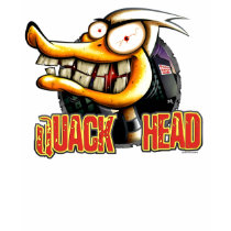 Quack Head t-shirts by LinkArtworks Quack Head t-shirts