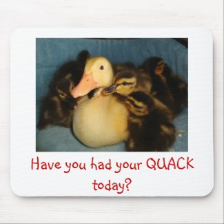 Quack mousepad mousepad