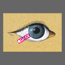 Quack poster posters
